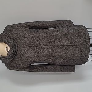 NWT Jeorge women's long knit sweater medium size turtle neck